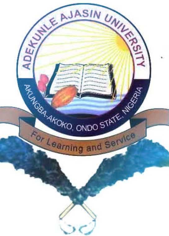 AAUA Admission Requirements for 2024/2025