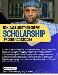 House of Reps Gaza scholarship